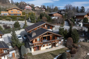 CHALET RENARD BLANC
